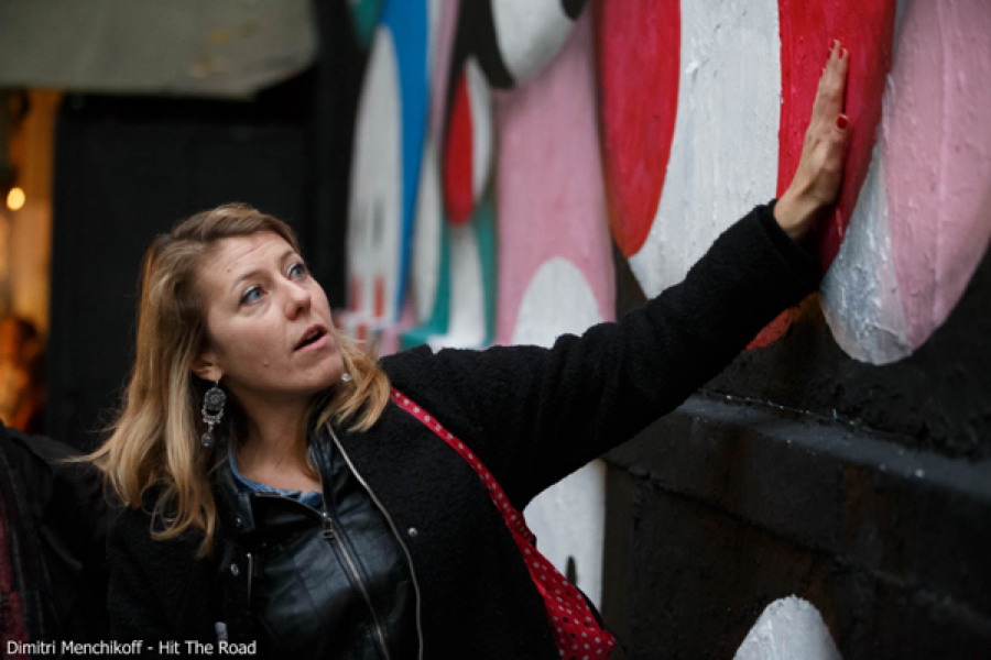 Les murs sous l’œil des Street artistes