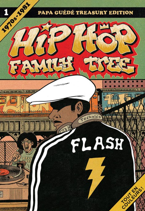 couverture bd hip hop family tree