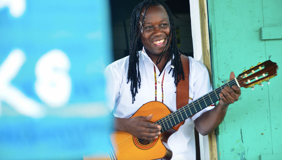 3 questions à … Aurelio (musique garifuna)